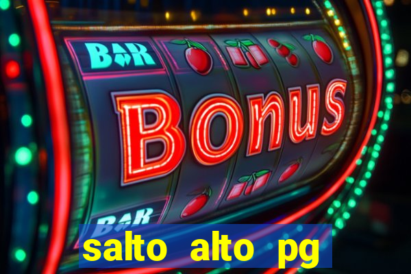salto alto pg plataforma de jogos